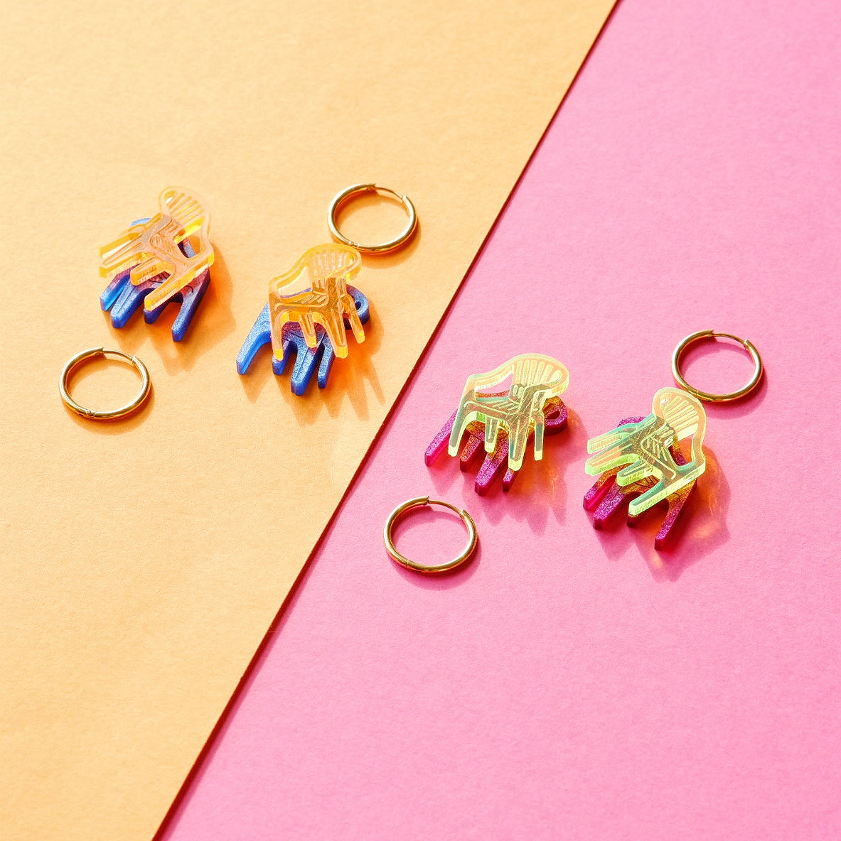 Pendientes Sillas a la fresquita