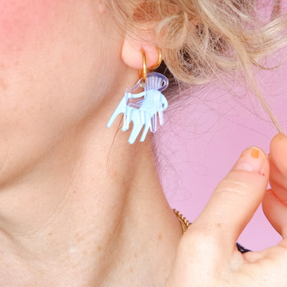 Pendientes Sillas a la fresquita