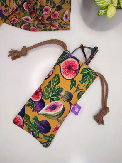 Funda de gafas de higos