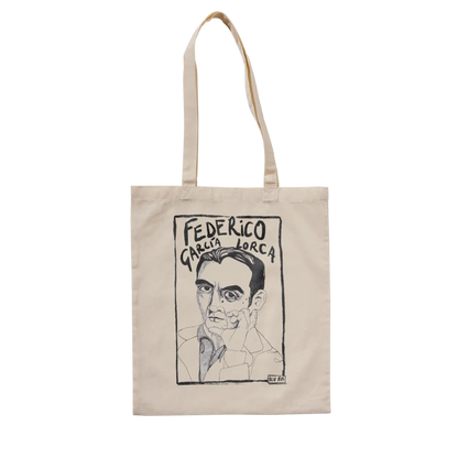 Totebag Federico García Lorca de Ilu Ros