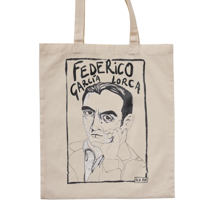 Totebag Federico García Lorca de Ilu Ros
