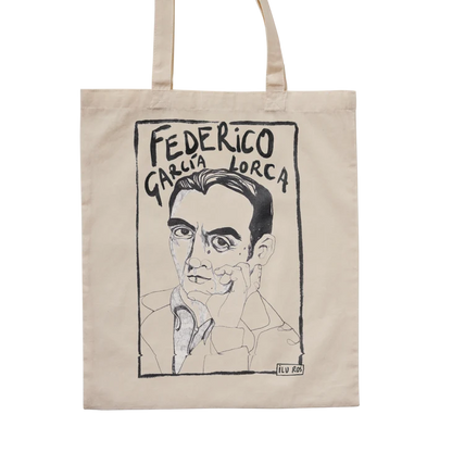 Totebag Federico García Lorca de Ilu Ros