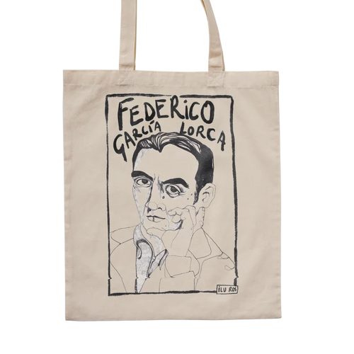 Totebag Federico García Lorca de Ilu Ros