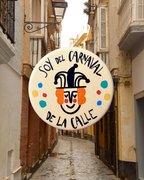 Chapa Soy del Carnaval de la calle