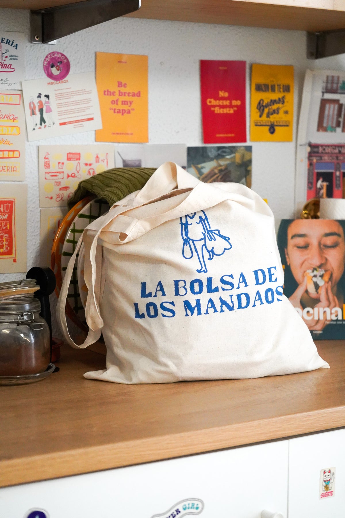 Totebag La bolsa los mandaos