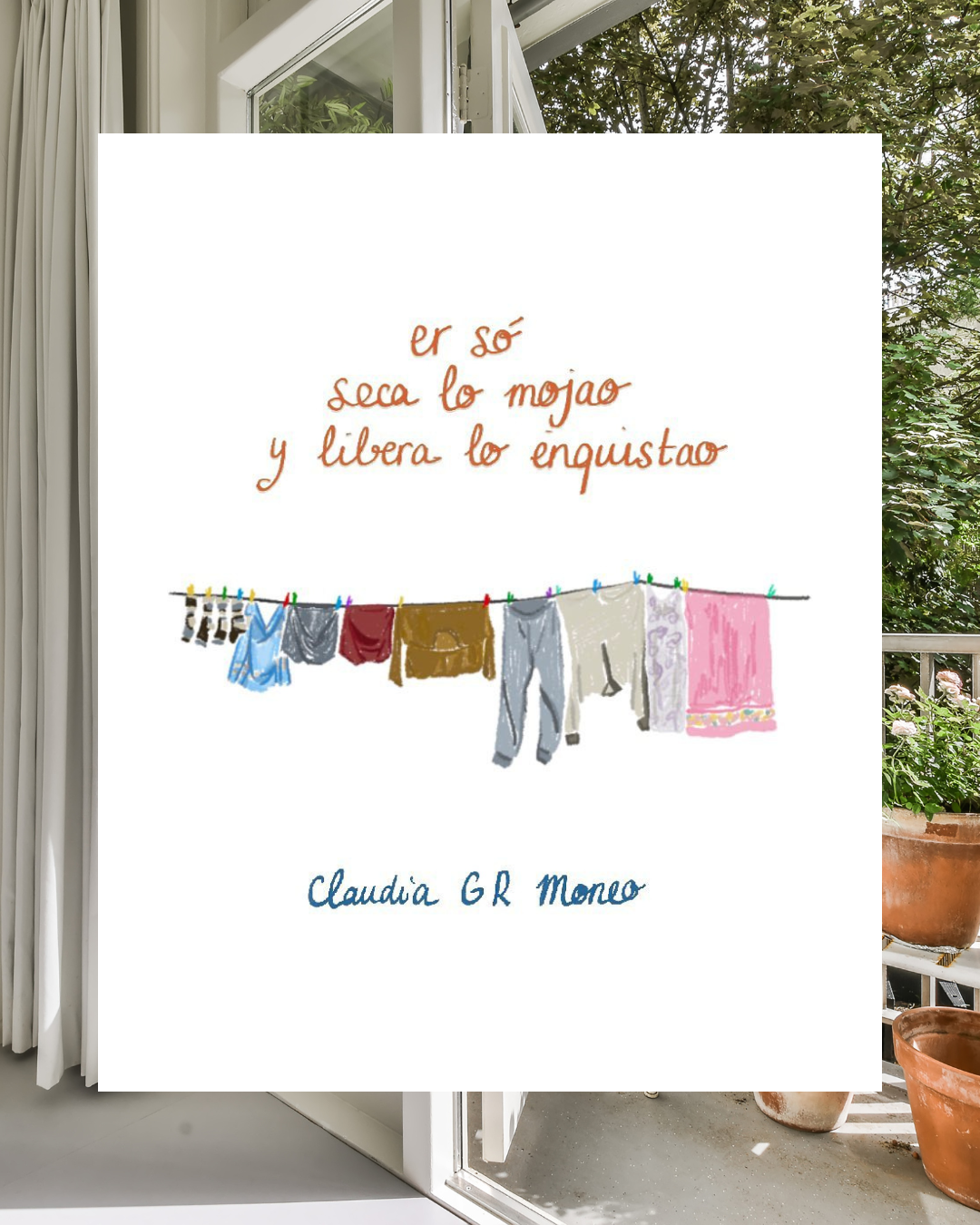 Clothesline sheet