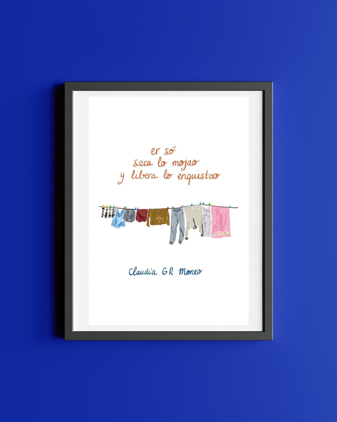 Clothesline sheet