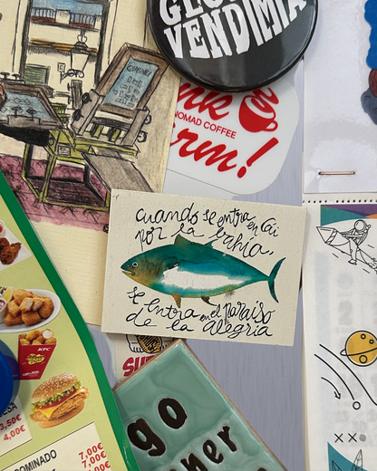 IMÁN Atún Cuando se entra en Cai por la bahía, se entra en el paraíso de la alegría