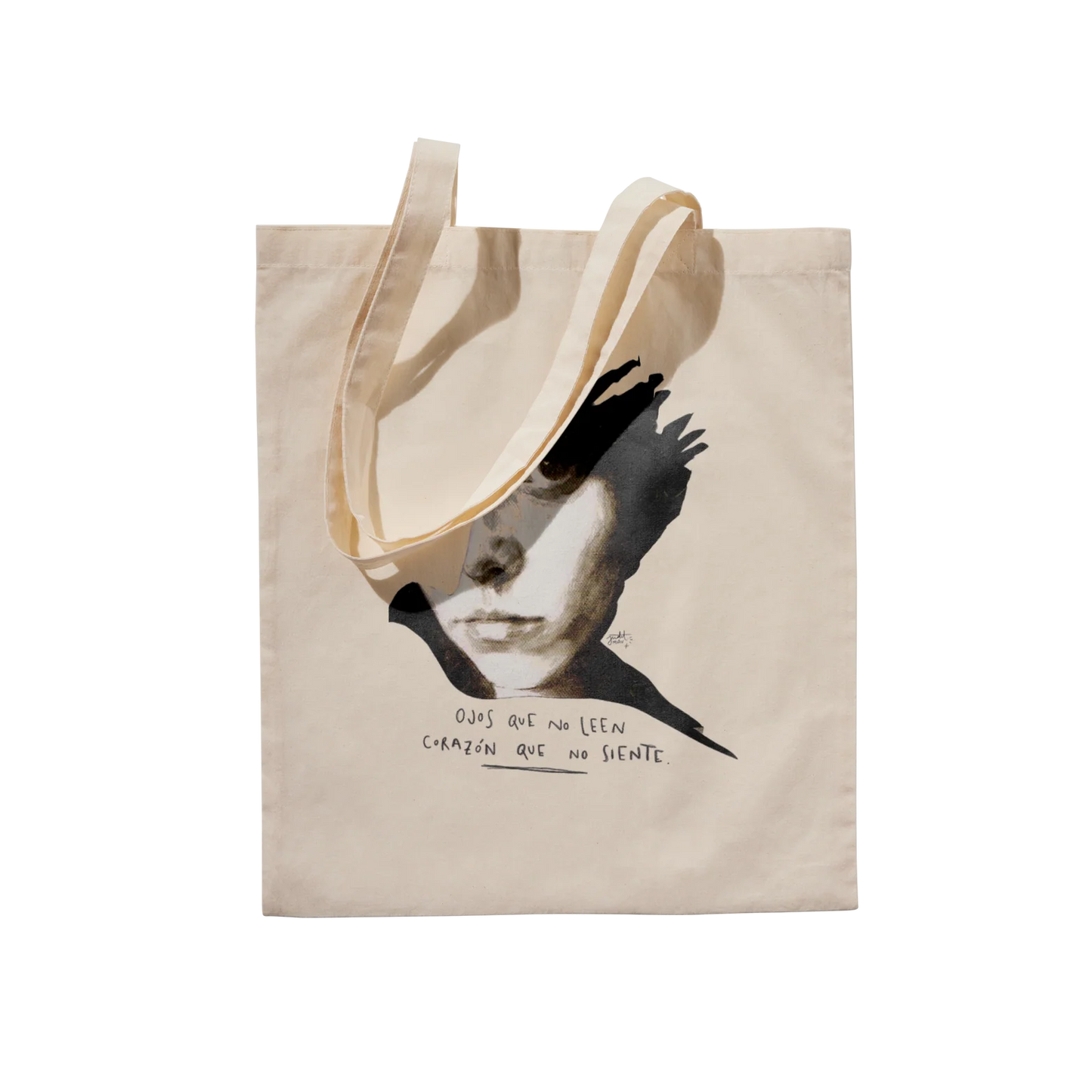 Totebags Ojos que no leen X JUDIT MIAU