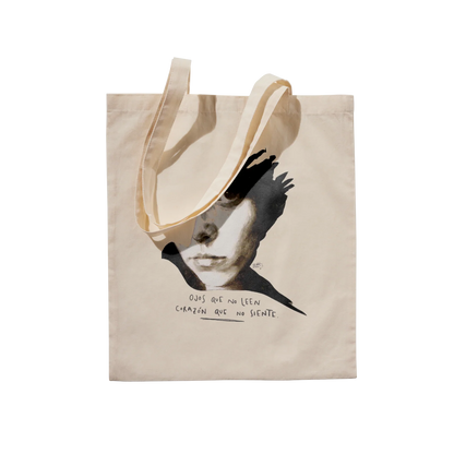 Totebags Ojos que no leen X JUDIT MIAU