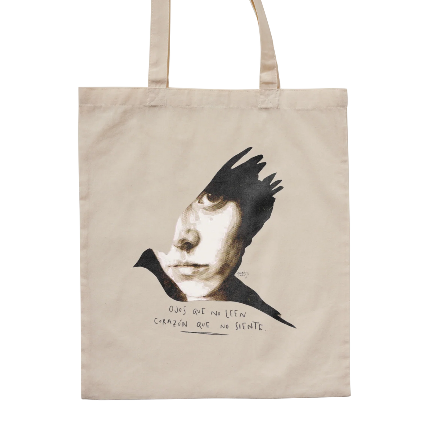 Totebags Ojos que no leen X JUDIT MIAU
