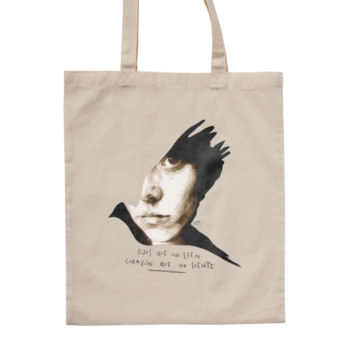 Totebags Ojos que no leen X JUDIT MIAU
