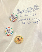 Chapa Soy del Carnaval de la calle