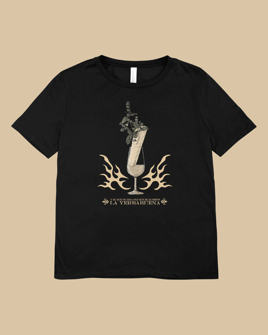 Camiseta LA YERBABUENA