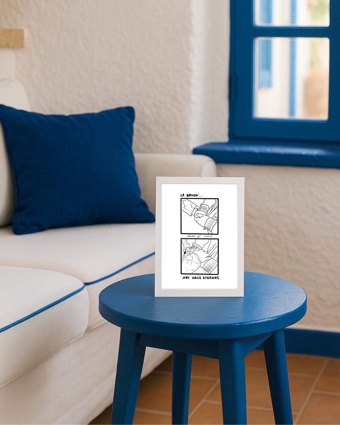 Lámina La bondá nos hace eternas