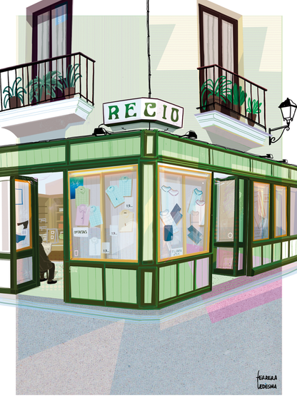Lámina Confecciones Recio Cádiz