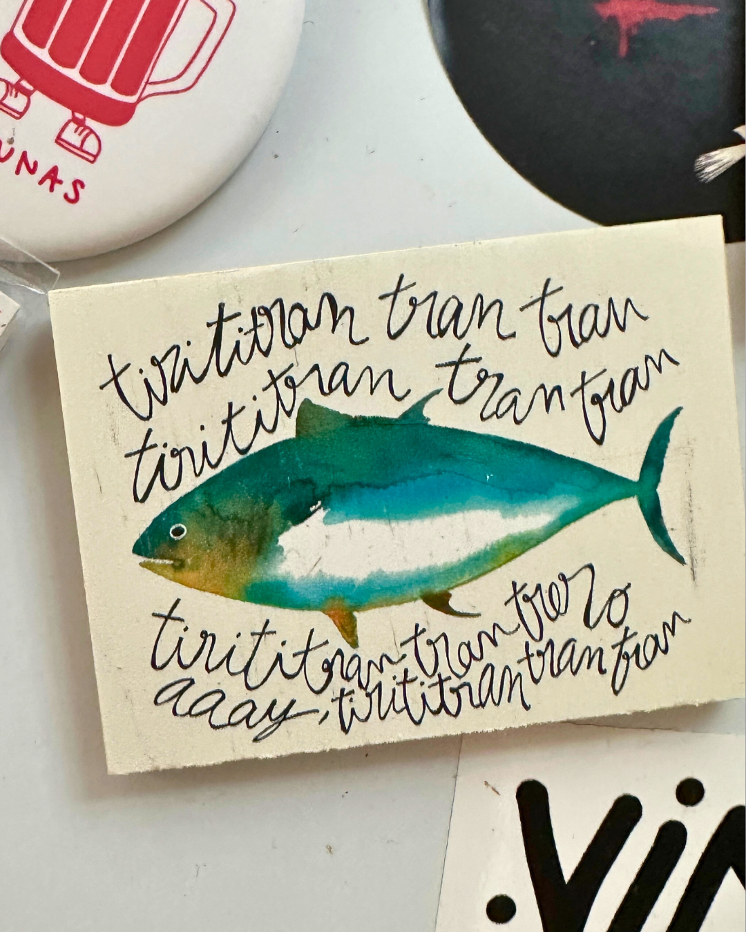 IMÁN Atún Tiritititran tran tran