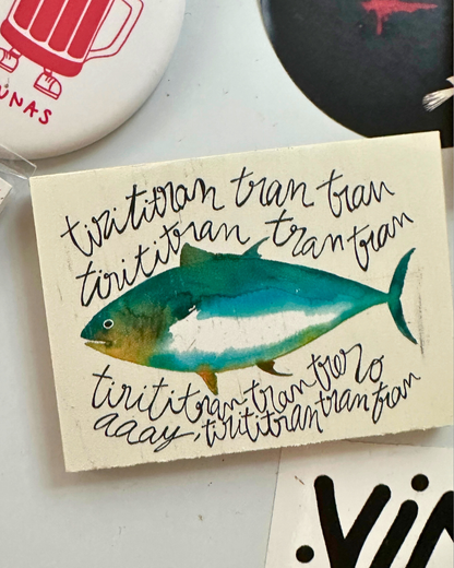 IMÁN Atún Tiritititran tran tran