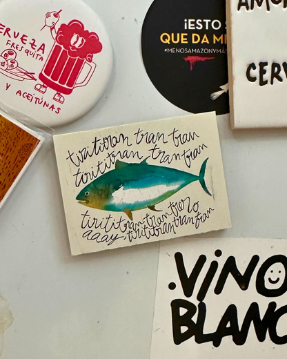 IMÁN Atún Tiritititran tran tran