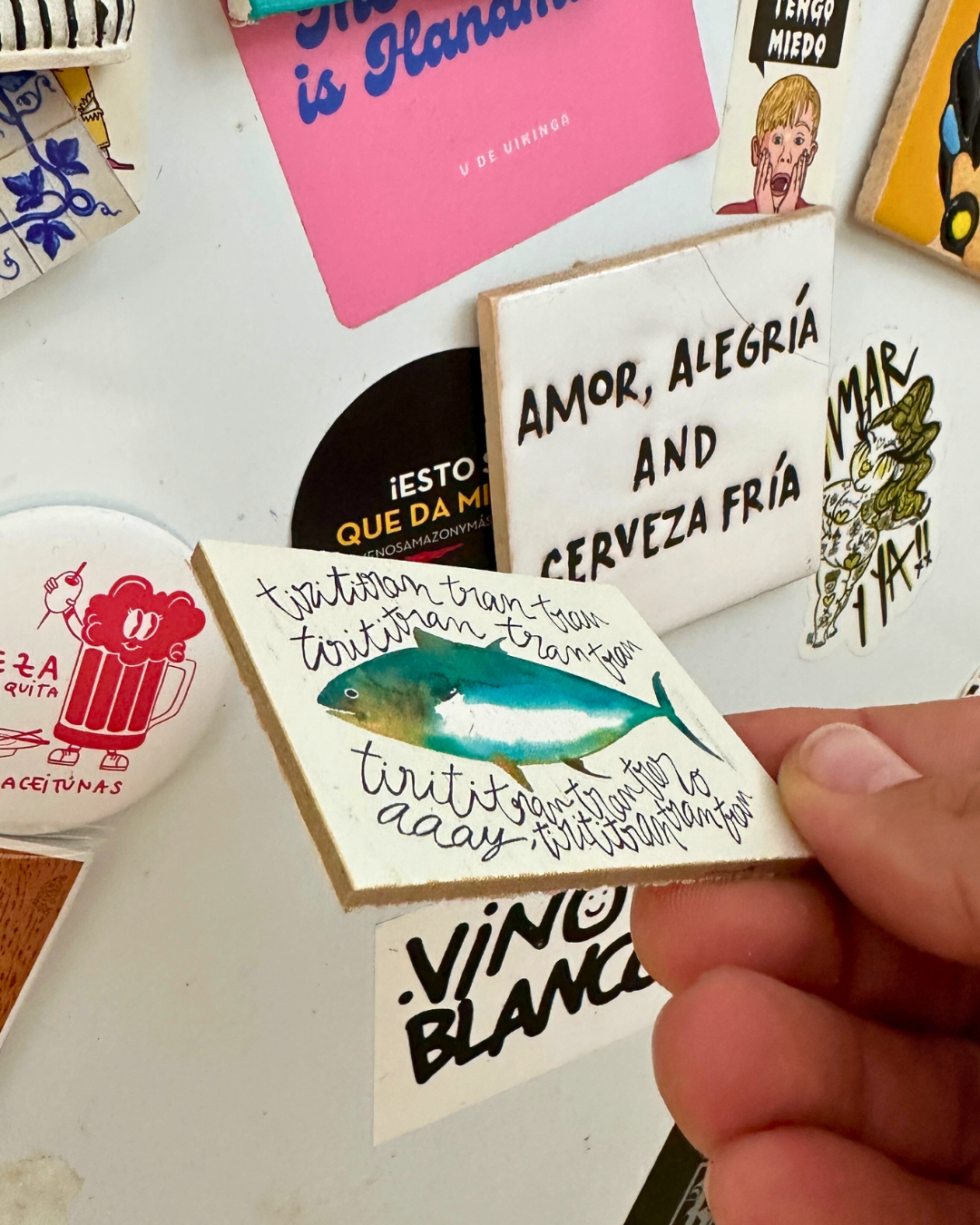 IMÁN Atún Tiritititran tran tran