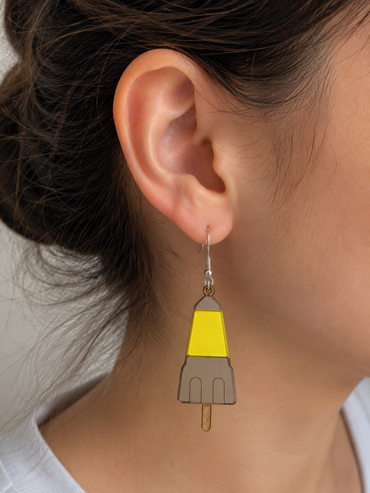 Pendientes ColaJet - Cohete
