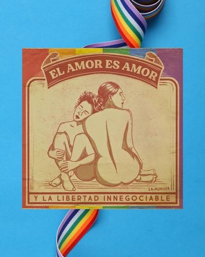 Art Print Love is love