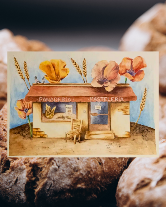 Lámina Panadería · Panadería