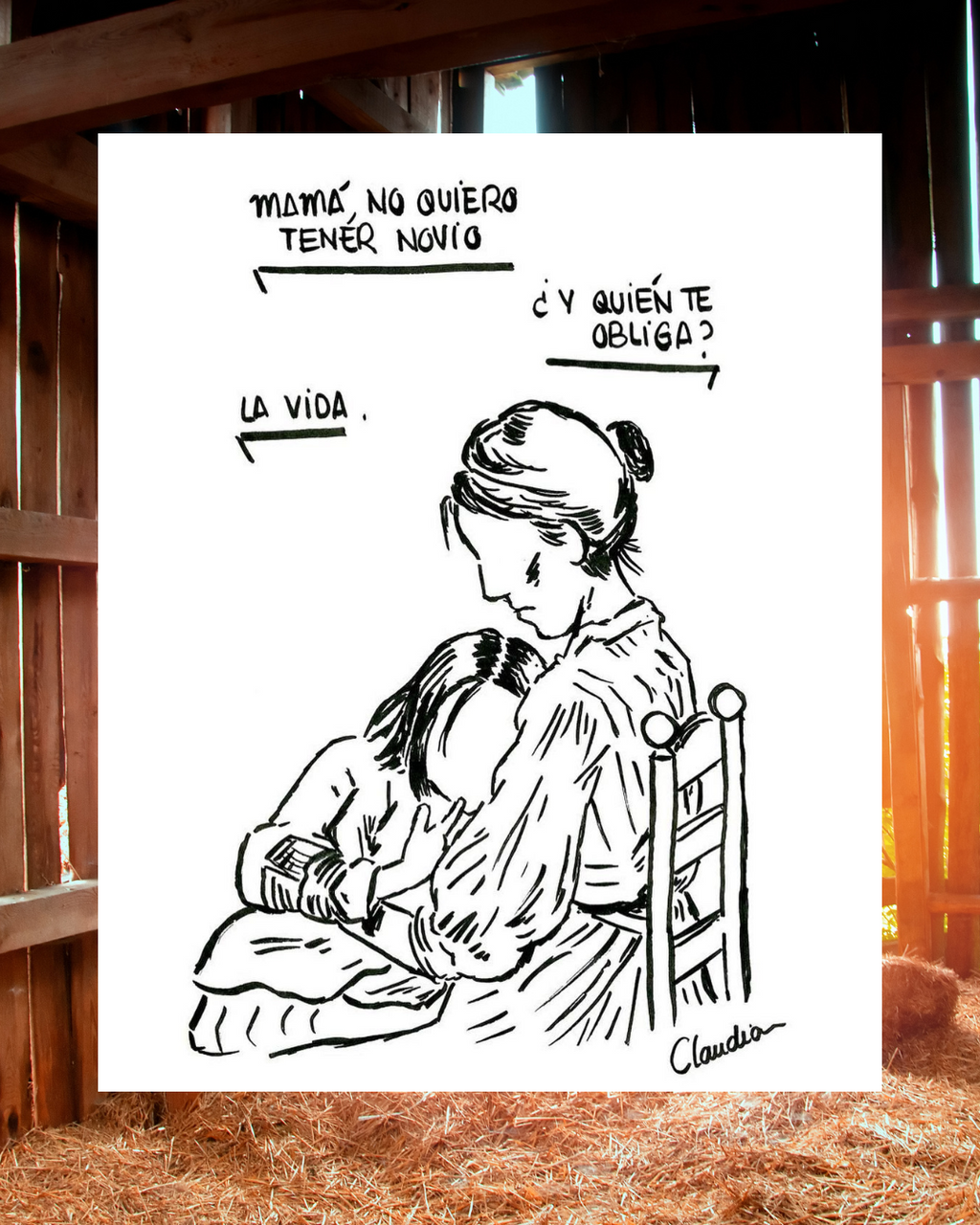 Groom Print
