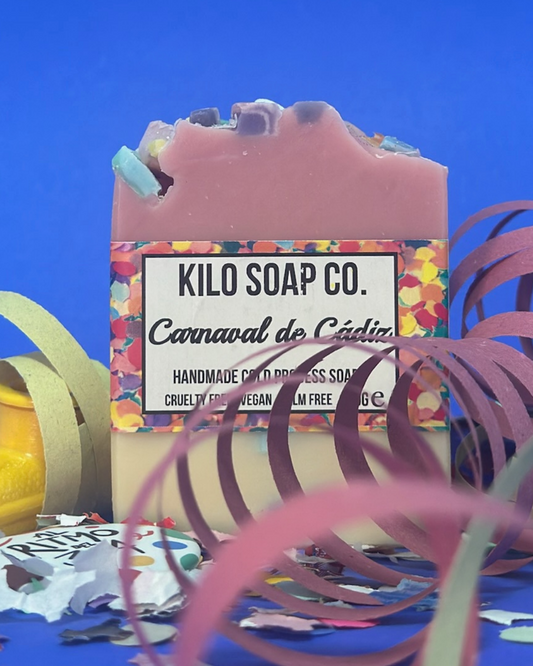Cadiz Carnival Soap