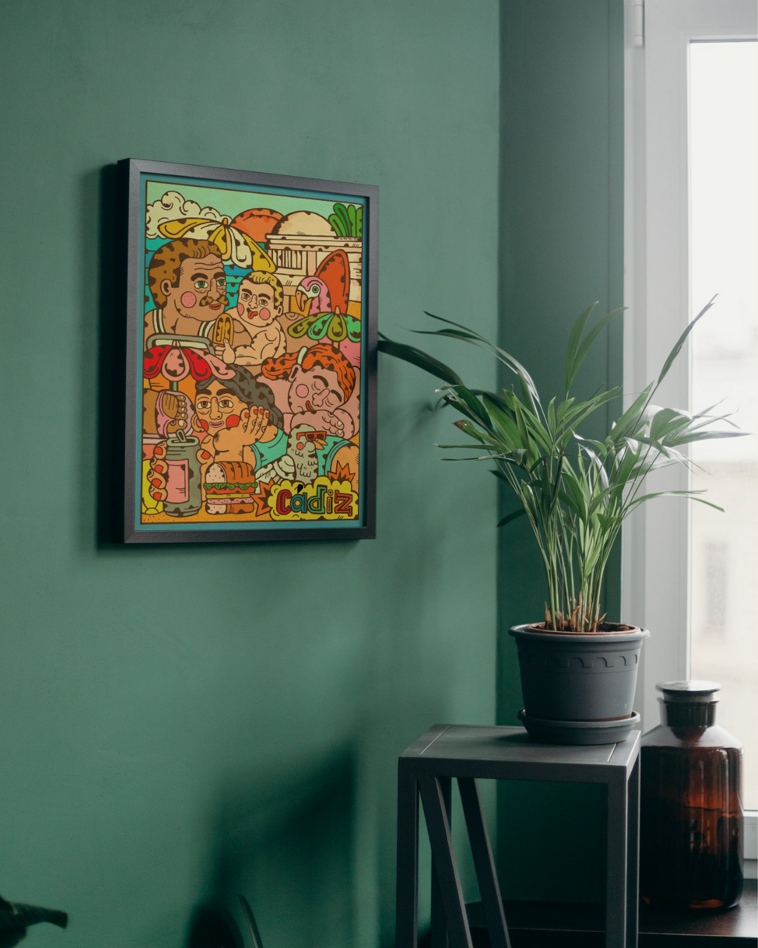 Lámina Cádiz Percales x La Vecina