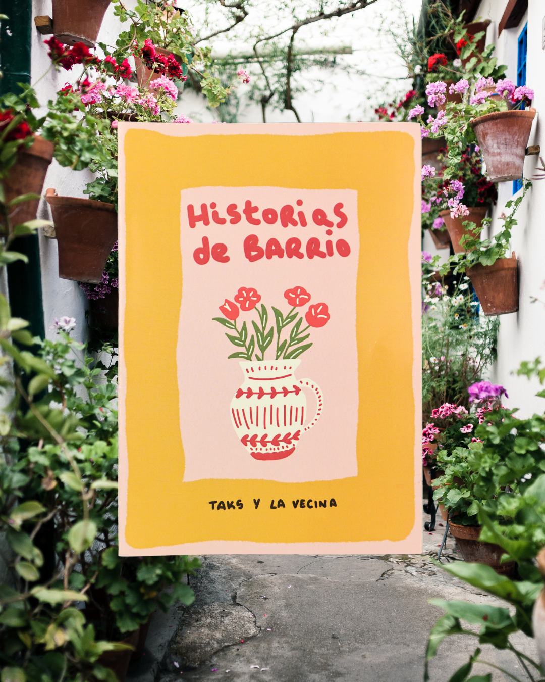 Fanzine "Historias de barrio" Taks x La Vecina