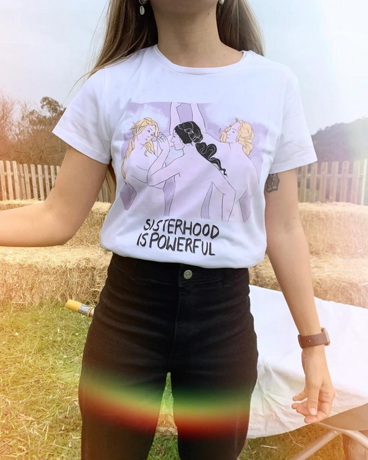 Camiseta Sisterhood - Las 3 Gracias