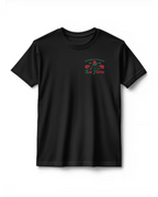 Camiseta Freiduría Las Flores Cádiz - Negra