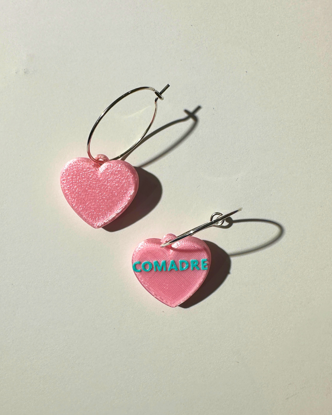Pendiente Comadre Corazón