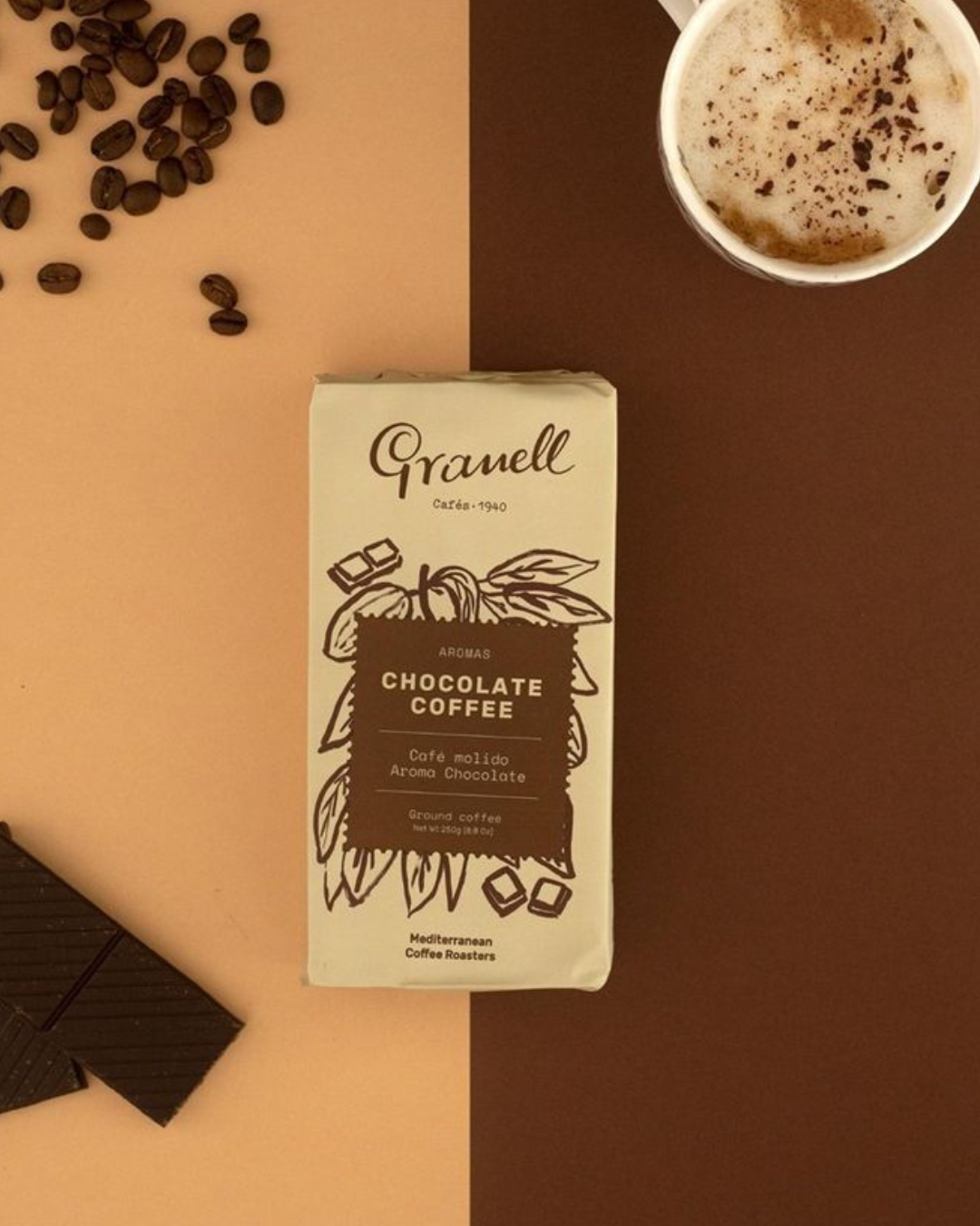 Pack Café del barrio