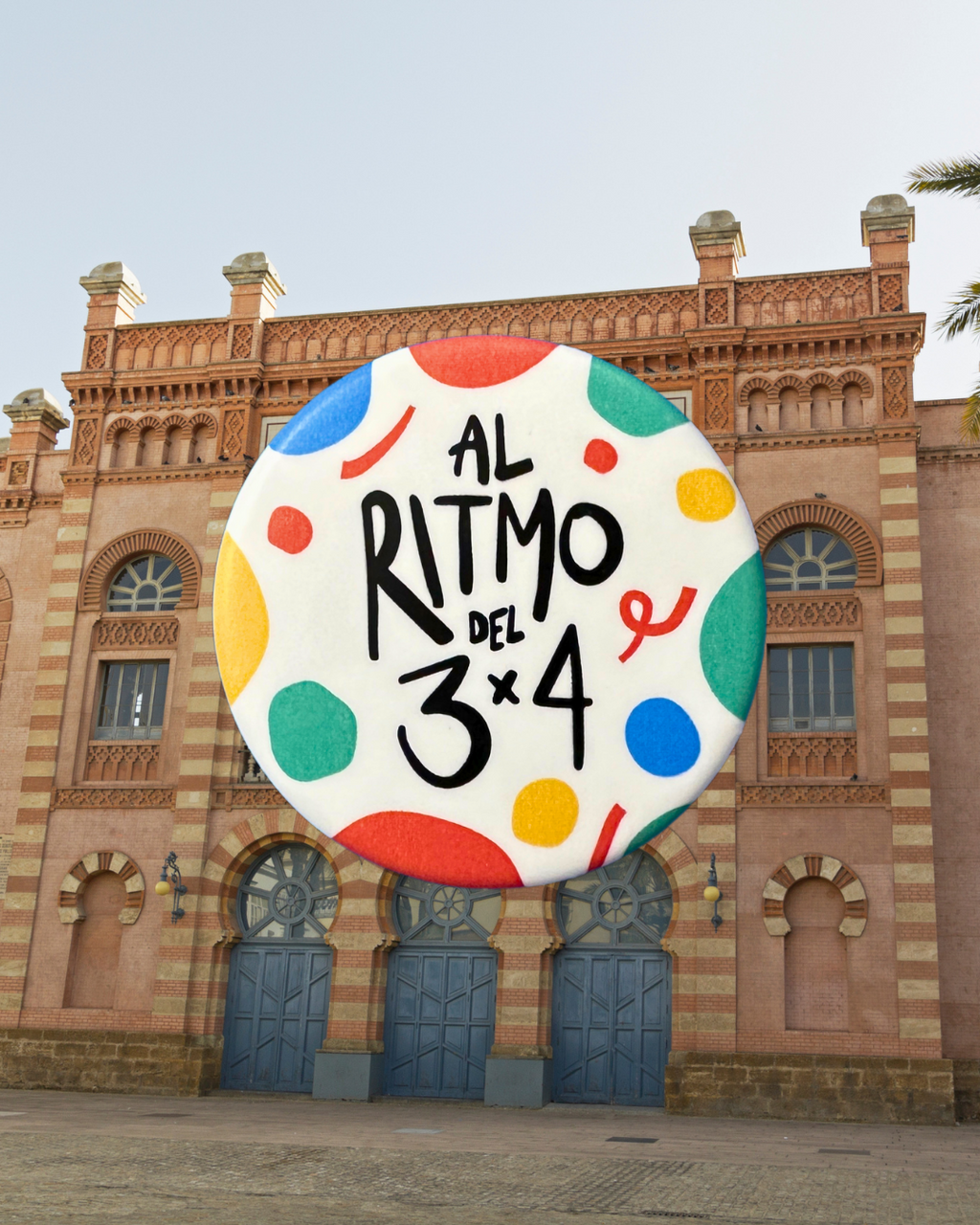 Chapa Al ritmo del 3x4 en Carnaval