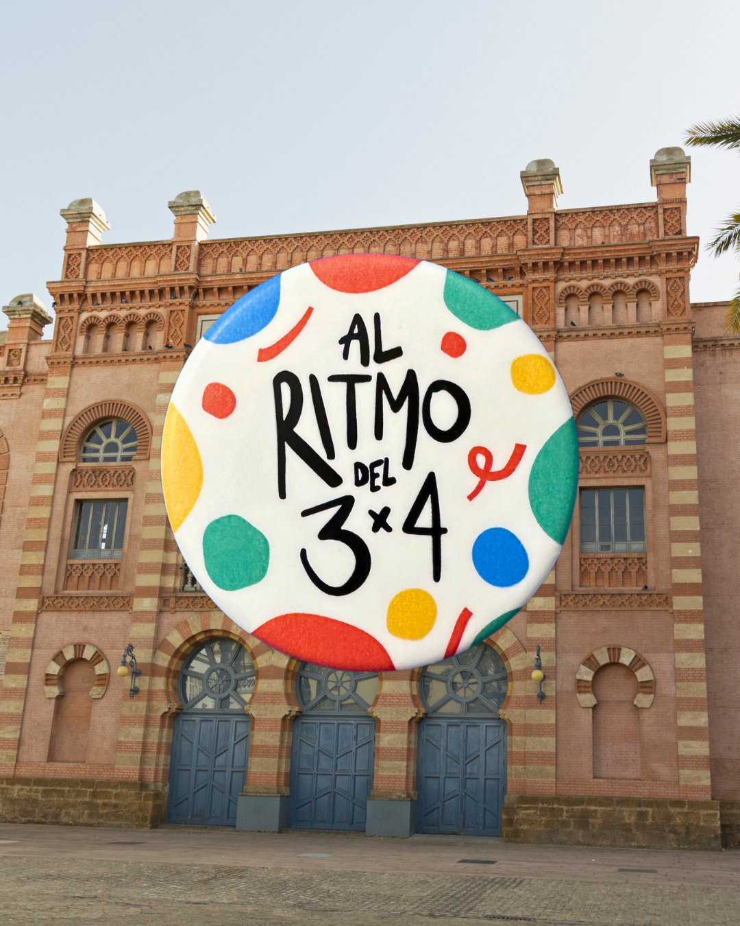 Chapa Al ritmo del 3x4 en Carnaval