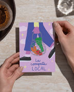 Lámina La Comprita Local Lechucosas x La Vecina