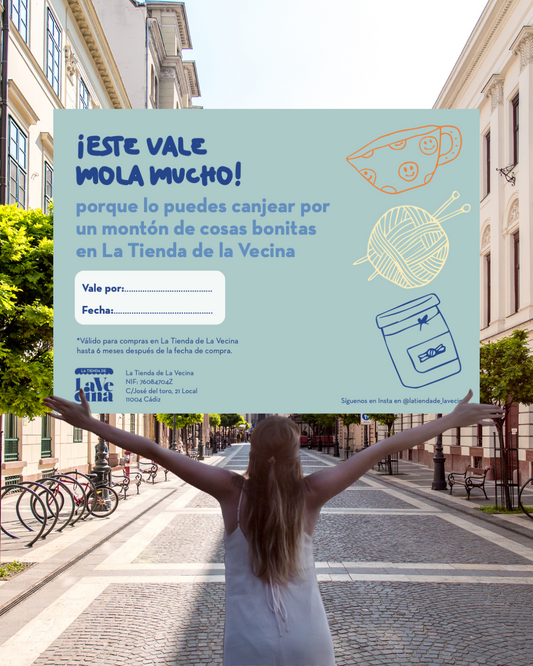 Tarjeta de regalo para vecis