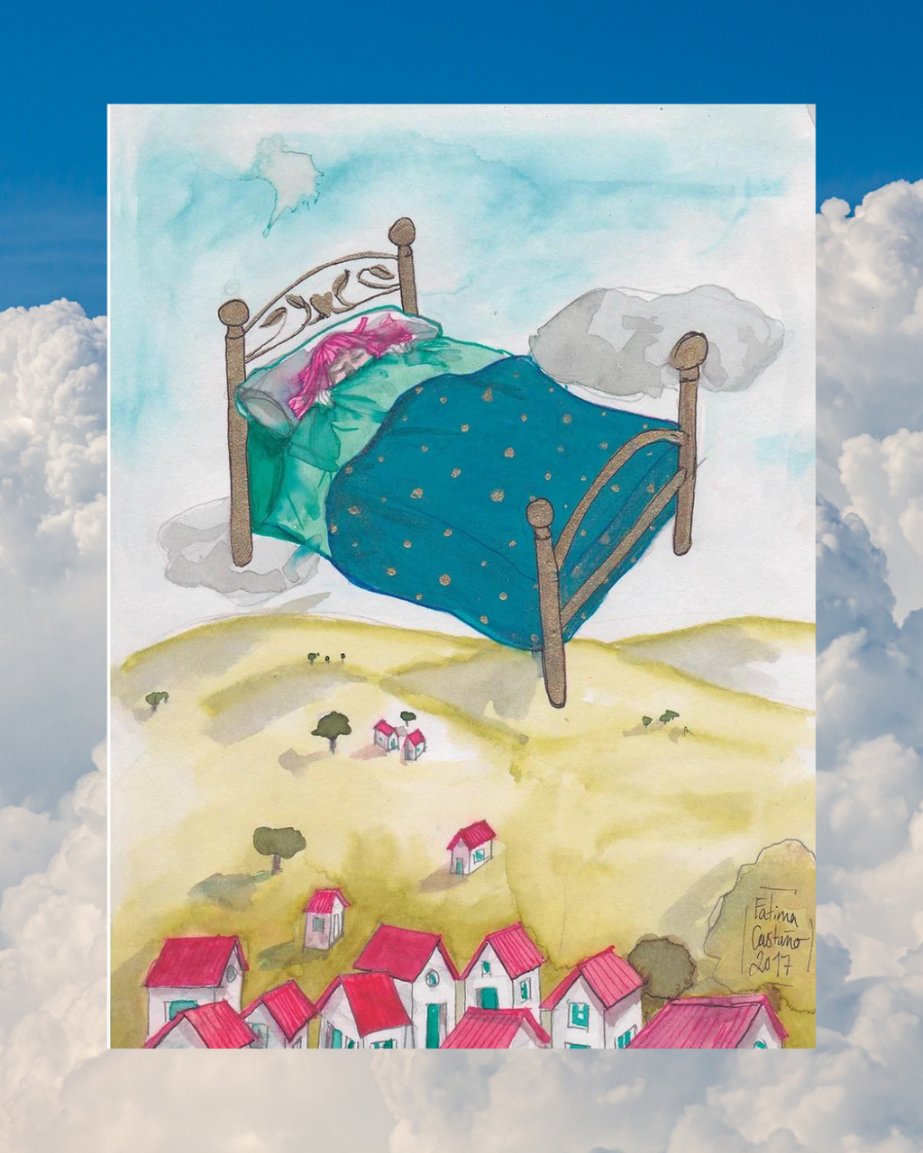 Lámina Cama Voladora