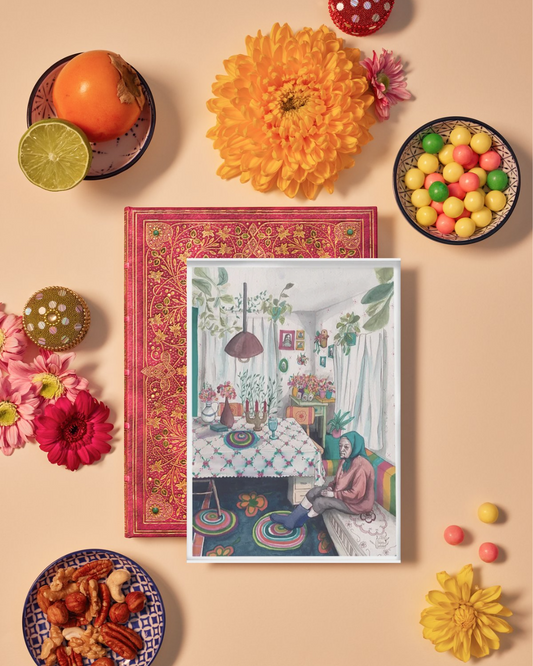 Lámina Abuela Kusturica