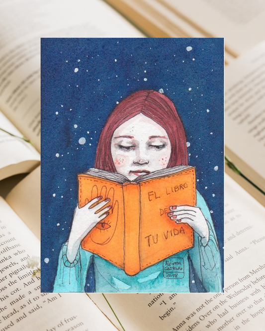 Lámina El libro de tu vida