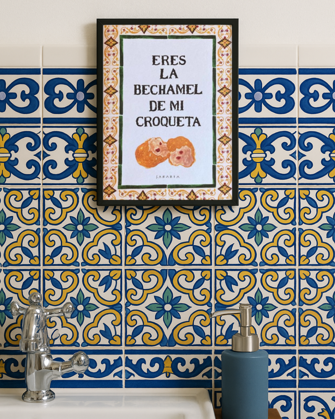 Art Print You are the béchamel of my croquette