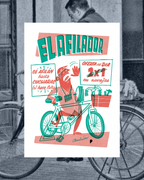 Lámina El afilador