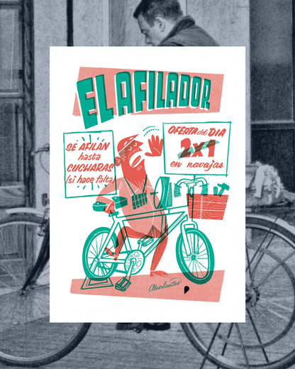 Lámina El afilador