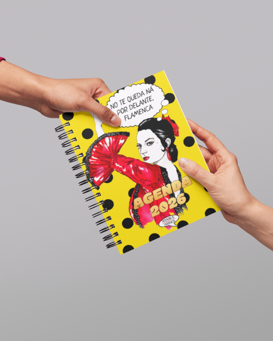 Agenda 2026 Lola Flores