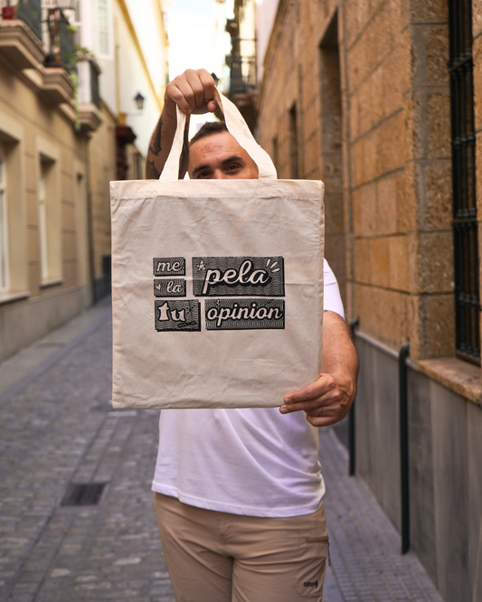 Totebag Your opinion bothers me - Sorry not sorry