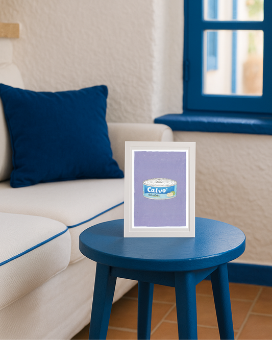 Lámina Calvo del estrés