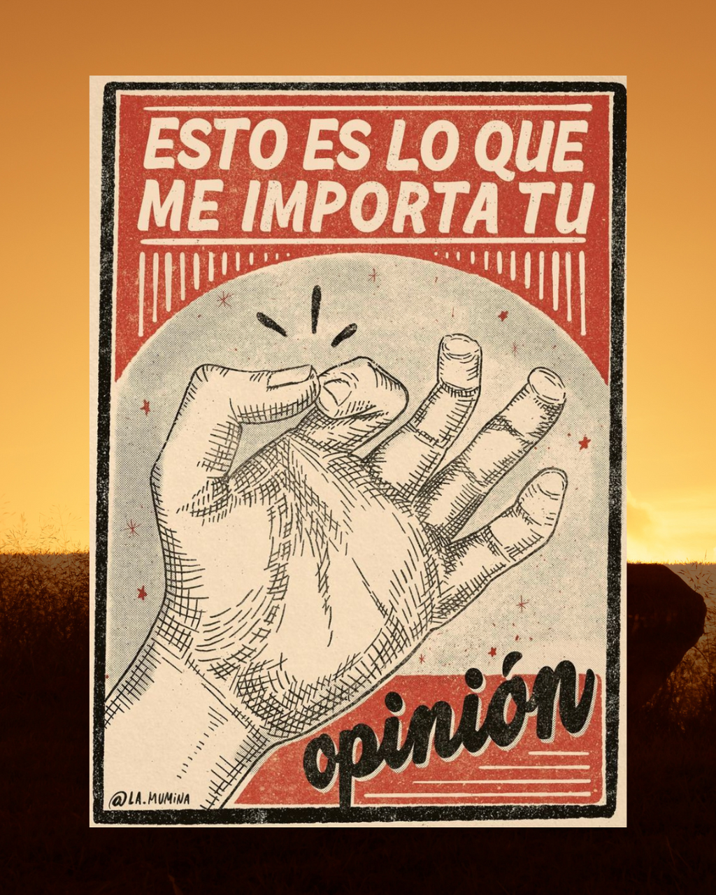 Lámina Opinión