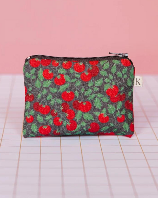 Canvas Purse - Tomatoes